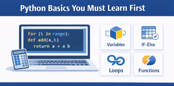 Python Basics You Must Learn First