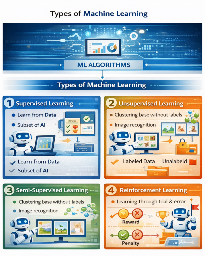 Types of Machine Learning