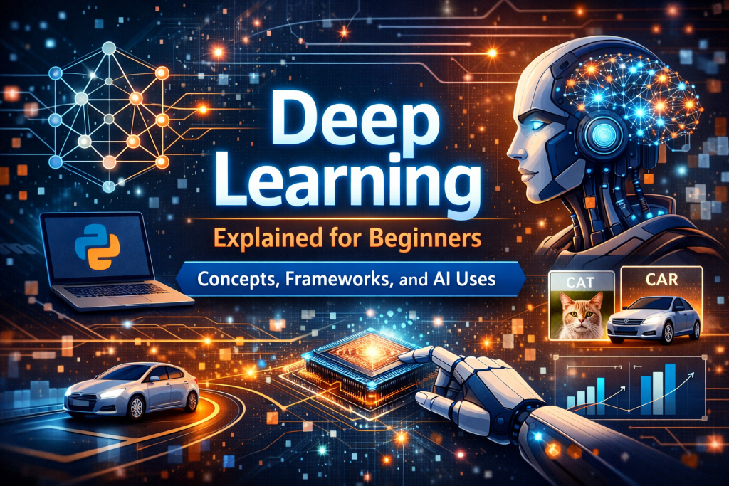 Deep Learning Explained: Frameworks, AI Uses & ML Differences
