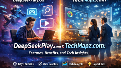 DeepSeekPlay.com TechMapz.com