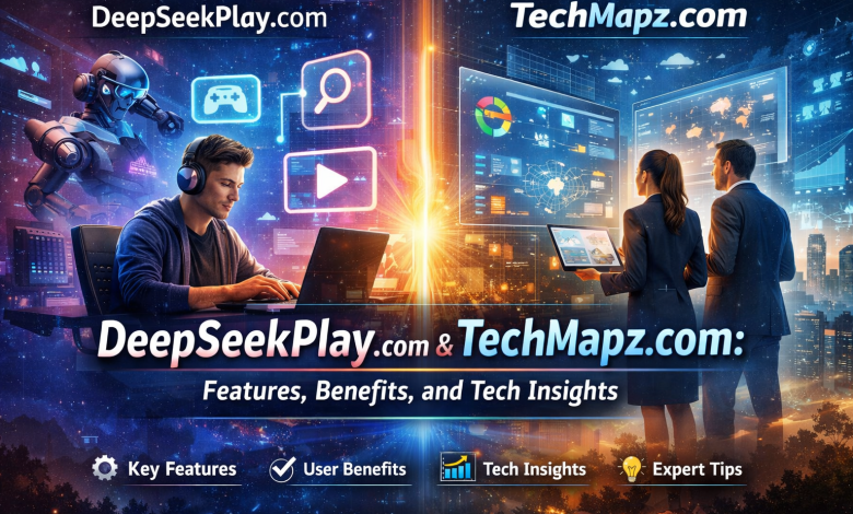 DeepSeekPlay.com TechMapz.com