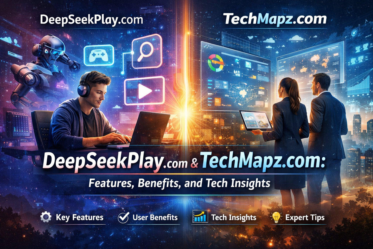 DeepSeekPlay.com TechMapz.com