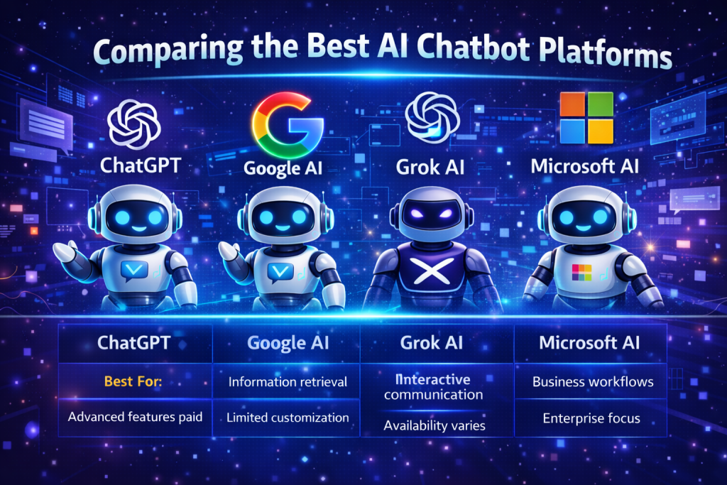 grok ai chatbot, gemini ai chatbot,