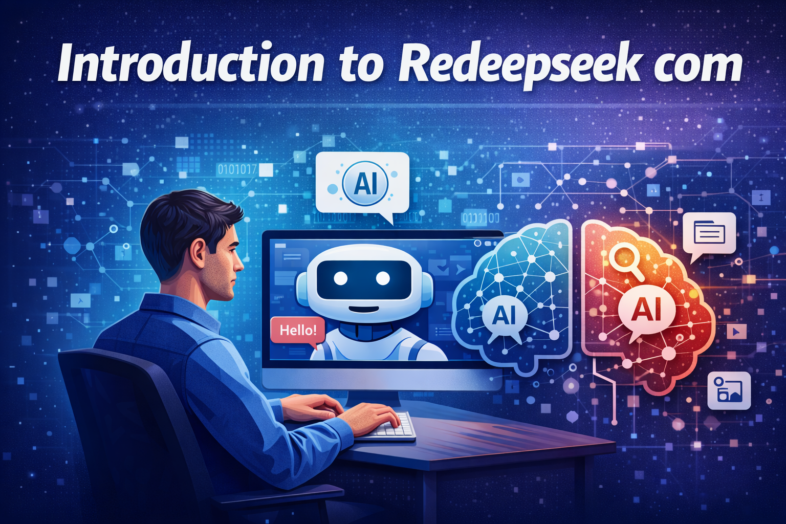 redeepseek com ai platform overview