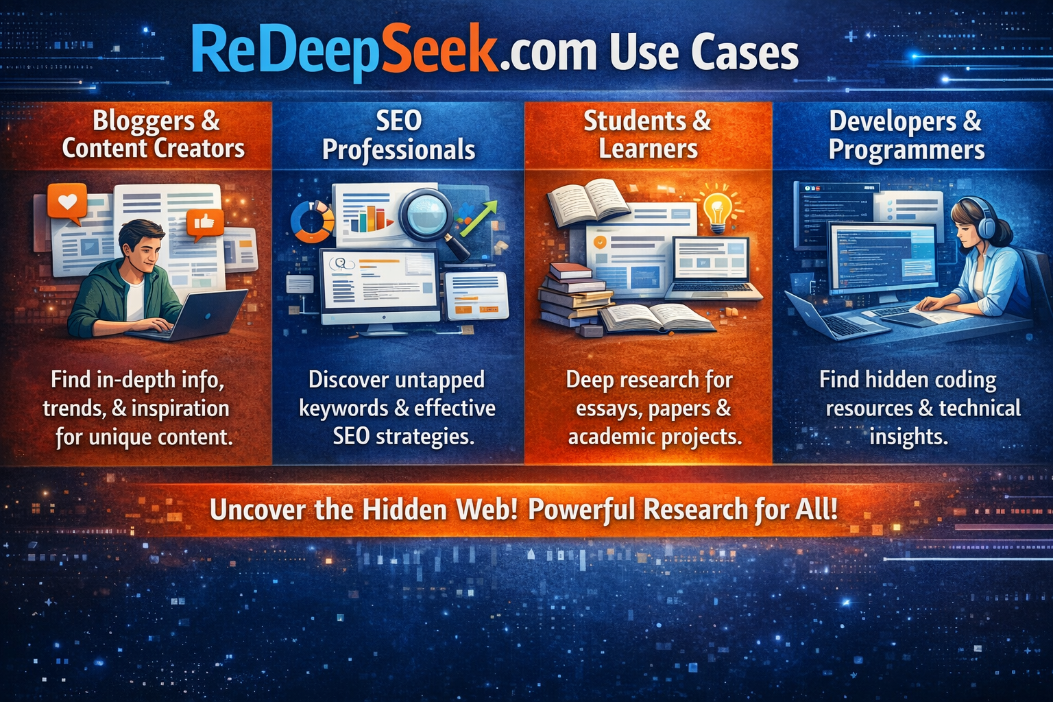 redeepseek com use cases