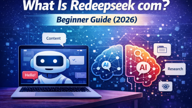what is redeepseek com ai tool beginner guide