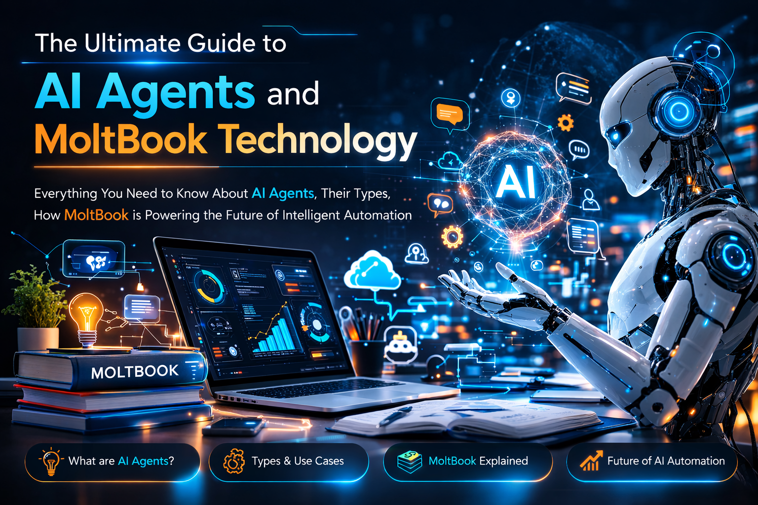 ai agents, ai agents moltbook, what are ai agents,