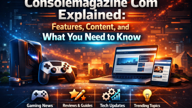 Consolemagazine Com