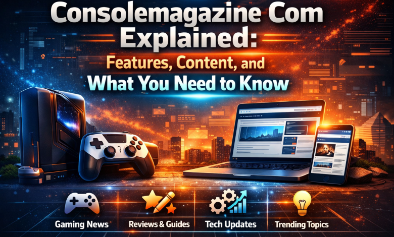 Consolemagazine Com