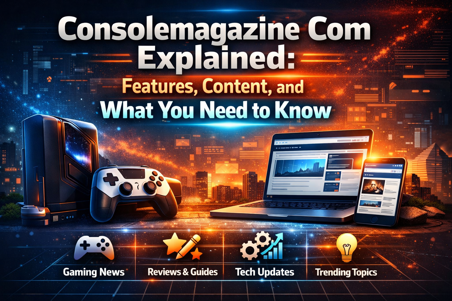 Consolemagazine Com