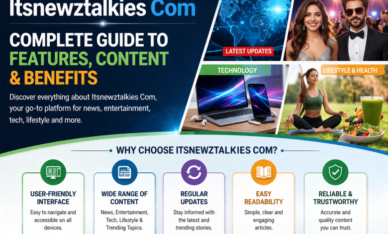 Itsnewztalkies Com